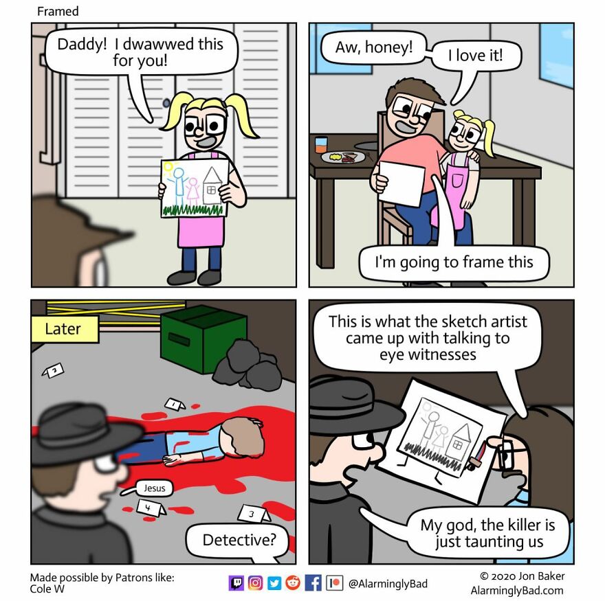 By Jon Baker, Here Are The New Funny Comics That Will Definitely Make Your Day Happy