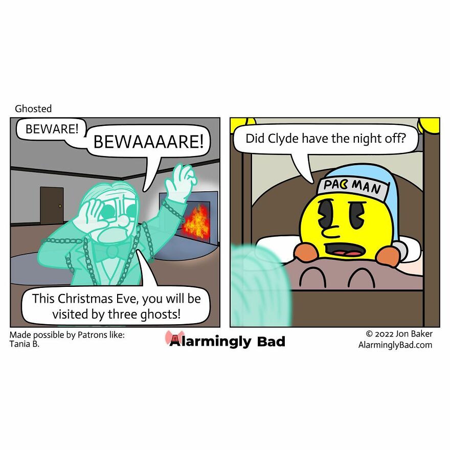 By Jon Baker, Here Are The New Funny Comics That Will Definitely Make Your Day Happy