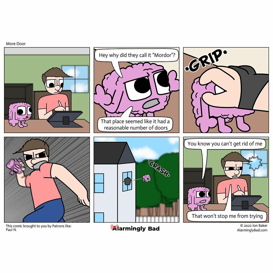 By Jon Baker, Here Are The New Funny Comics That Will Definitely Make Your Day Happy