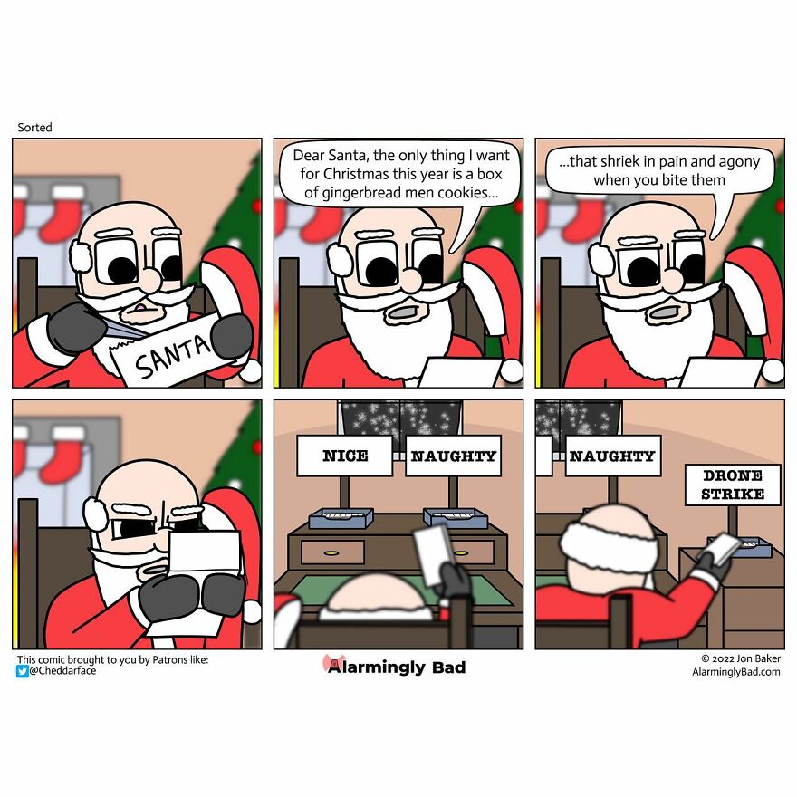 By Jon Baker, Here Are The New Funny Comics That Will Definitely Make Your Day Happy