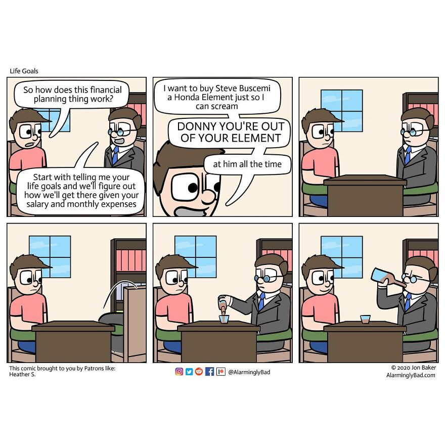 By Jon Baker, Here Are The New Funny Comics That Will Definitely Make Your Day Happy