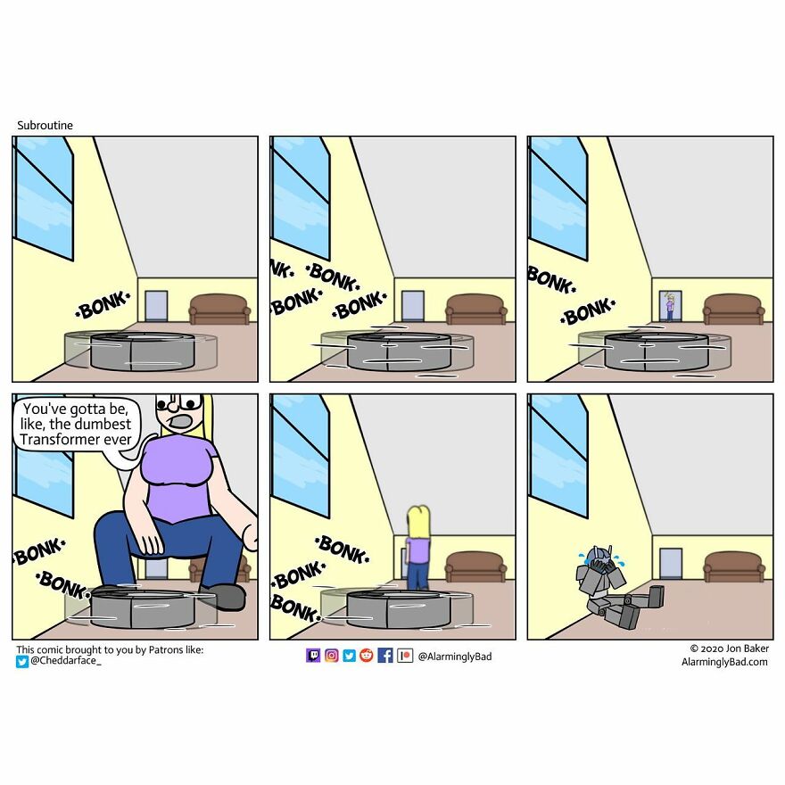 By Jon Baker, Here Are The New Funny Comics That Will Definitely Make Your Day Happy