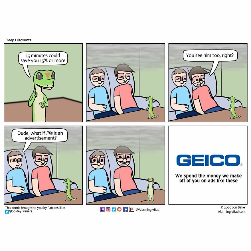 By Jon Baker, Here Are The New Funny Comics That Will Definitely Make Your Day Happy