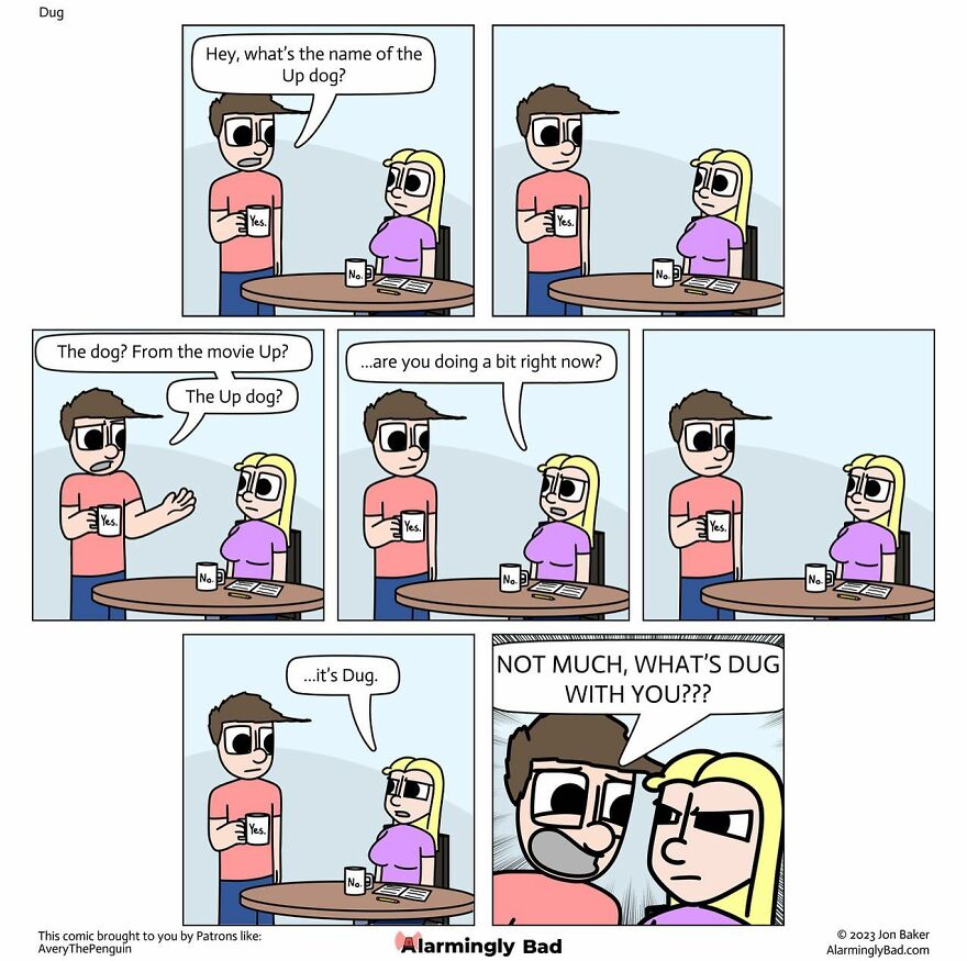 By Jon Baker, Here Are The New Funny Comics That Will Definitely Make Your Day Happy