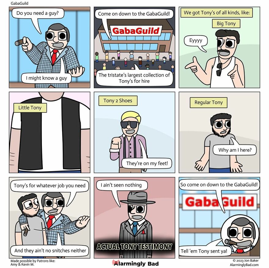 By Jon Baker, Here Are The New Funny Comics That Will Definitely Make Your Day Happy