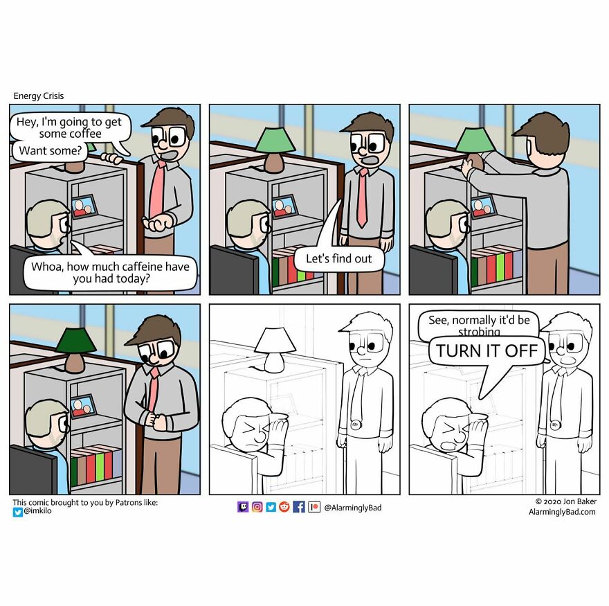 By Jon Baker, Here Are The New Funny Comics That Will Definitely Make Your Day Happy