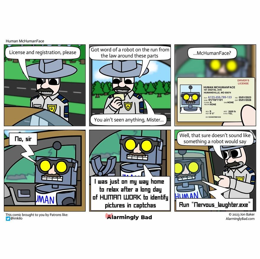 By Jon Baker, Here Are The New Funny Comics That Will Definitely Make Your Day Happy