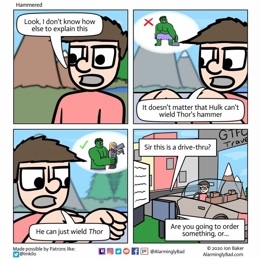 By Jon Baker, Here Are The New Funny Comics That Will Definitely Make Your Day Happy