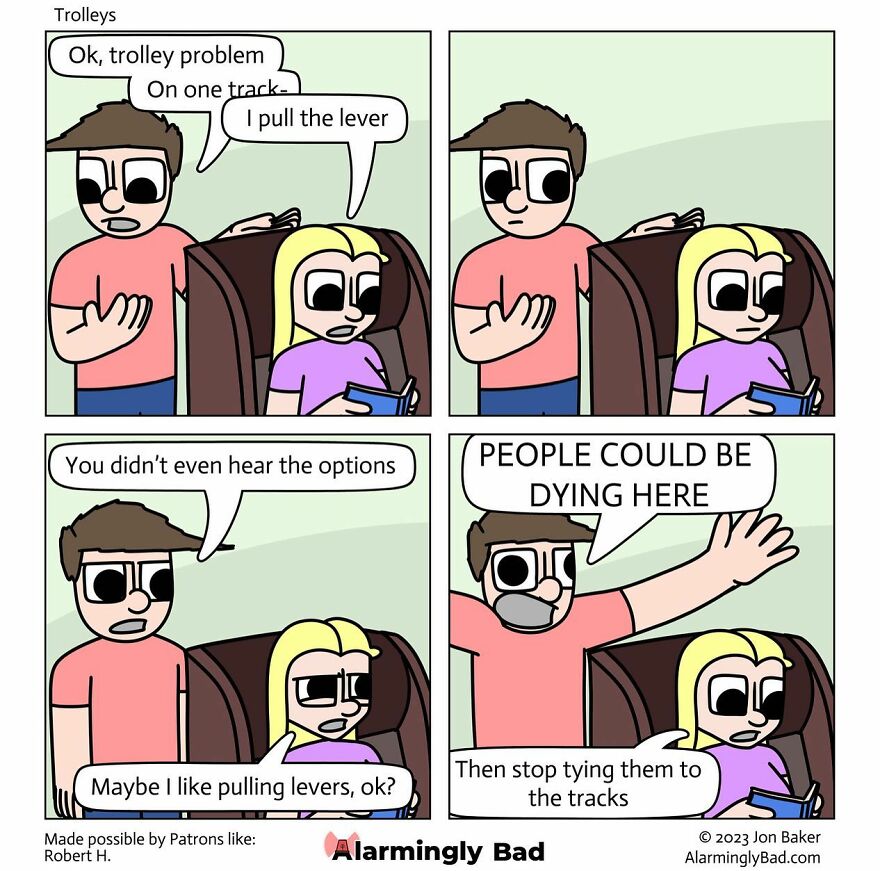 By Jon Baker, Here Are The New Funny Comics That Will Definitely Make Your Day Happy