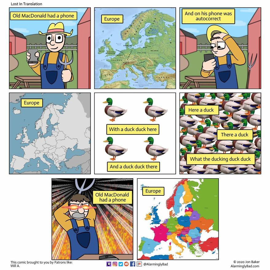 By Jon Baker, Here Are The New Funny Comics That Will Definitely Make Your Day Happy