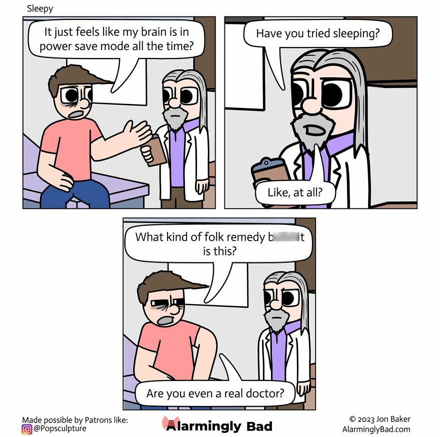 By Jon Baker, Here Are The New Funny Comics That Will Definitely Make Your Day Happy