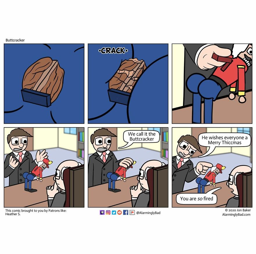 By Jon Baker, Here Are The New Funny Comics That Will Definitely Make Your Day Happy