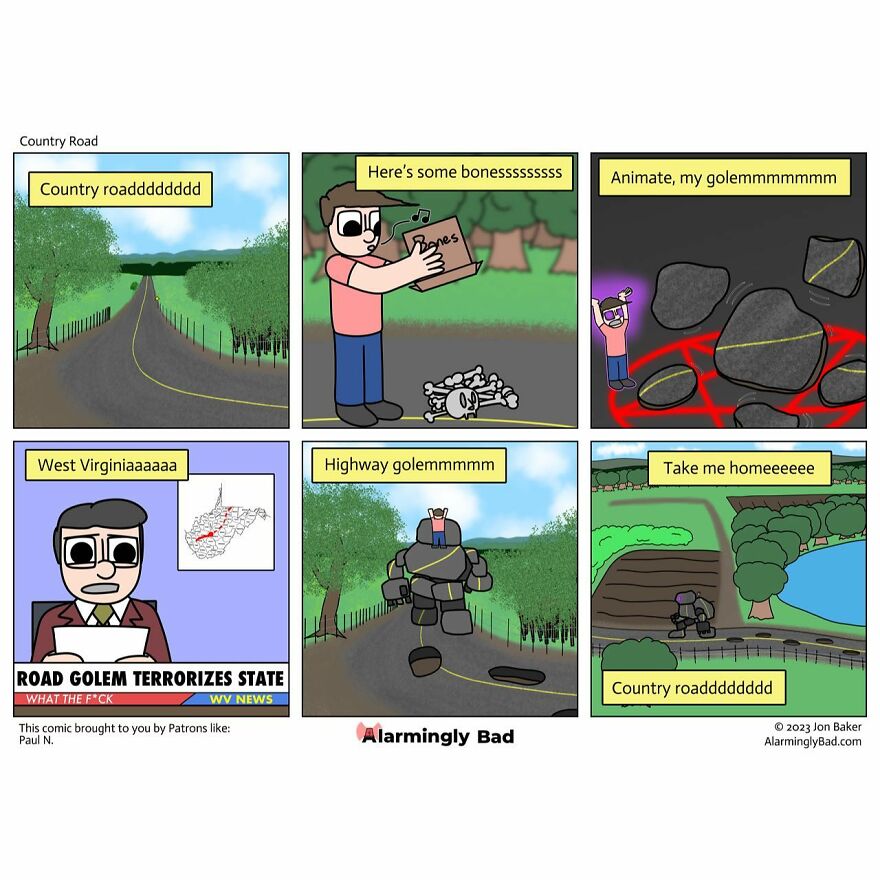 By Jon Baker, Here Are The New Funny Comics That Will Definitely Make Your Day Happy