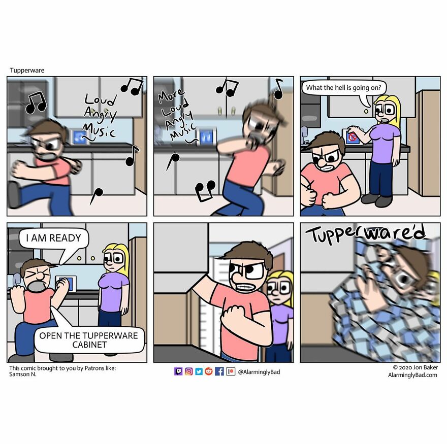 By Jon Baker, Here Are The New Funny Comics That Will Definitely Make Your Day Happy