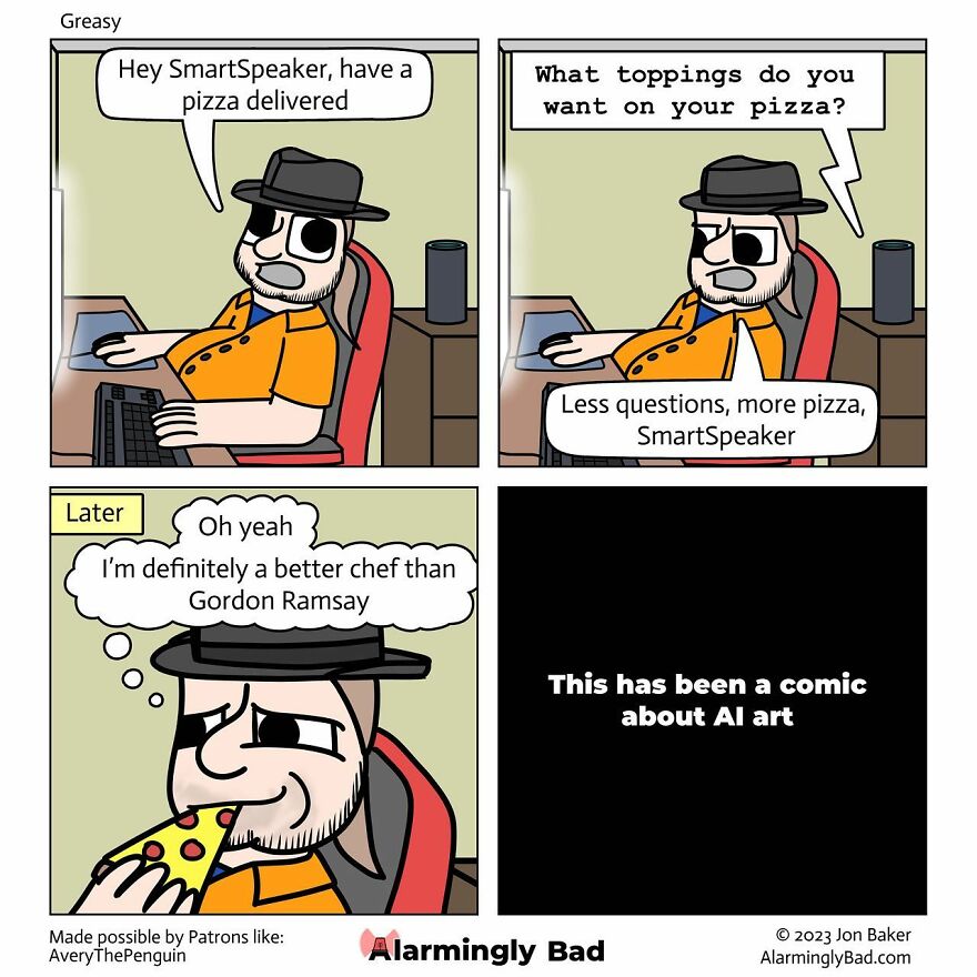 By Jon Baker, Here Are The New Funny Comics That Will Definitely Make Your Day Happy