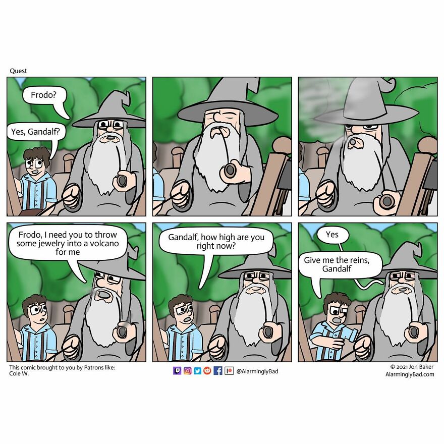 By Jon Baker, Here Are The New Funny Comics That Will Definitely Make Your Day Happy