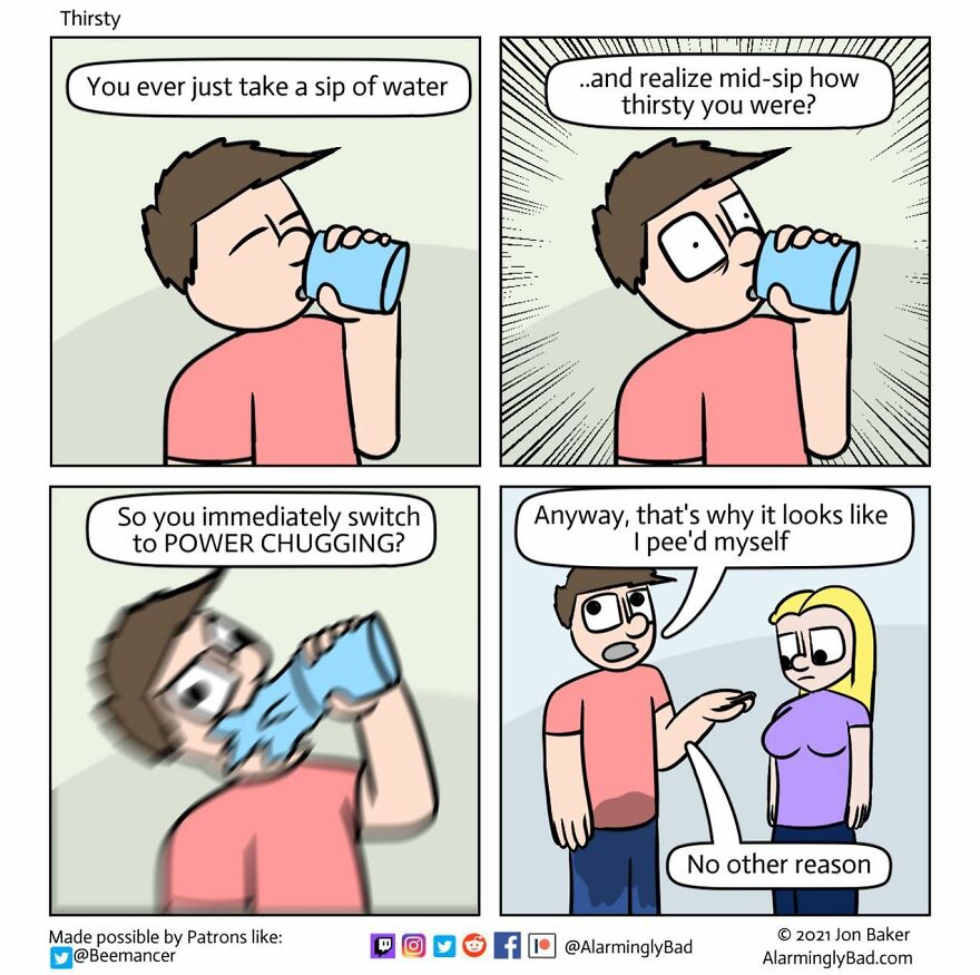 By Jon Baker, Here Are The New Funny Comics That Will Definitely Make Your Day Happy