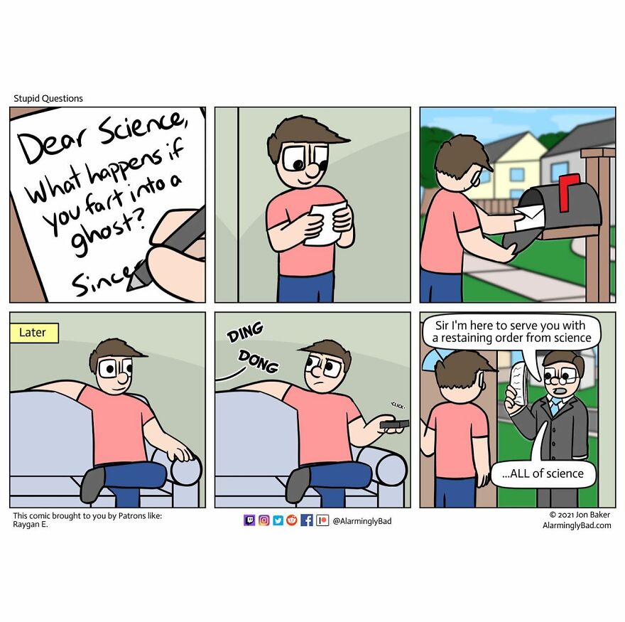 By Jon Baker, Here Are The New Funny Comics That Will Definitely Make Your Day Happy