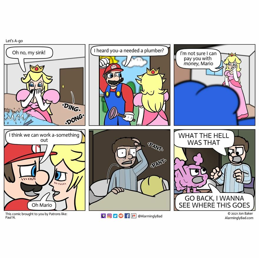 By Jon Baker, Here Are The New Funny Comics That Will Definitely Make Your Day Happy