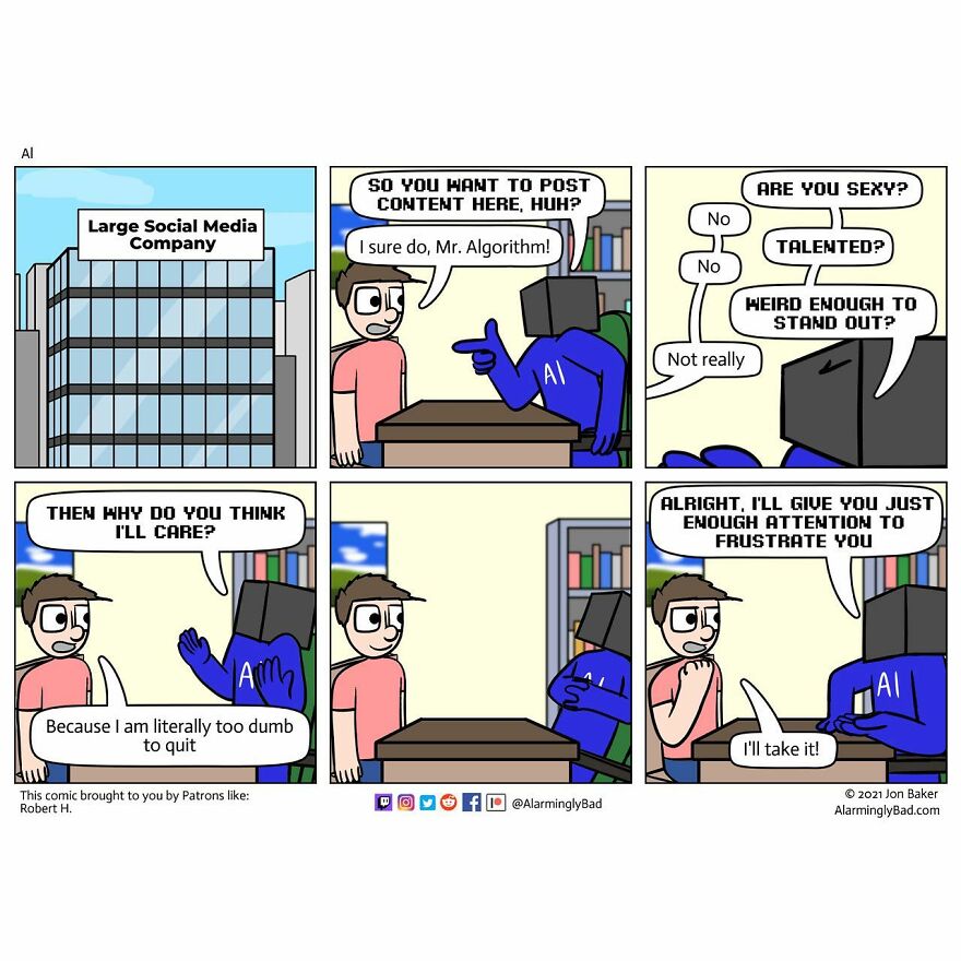 By Jon Baker, Here Are The New Funny Comics That Will Definitely Make Your Day Happy