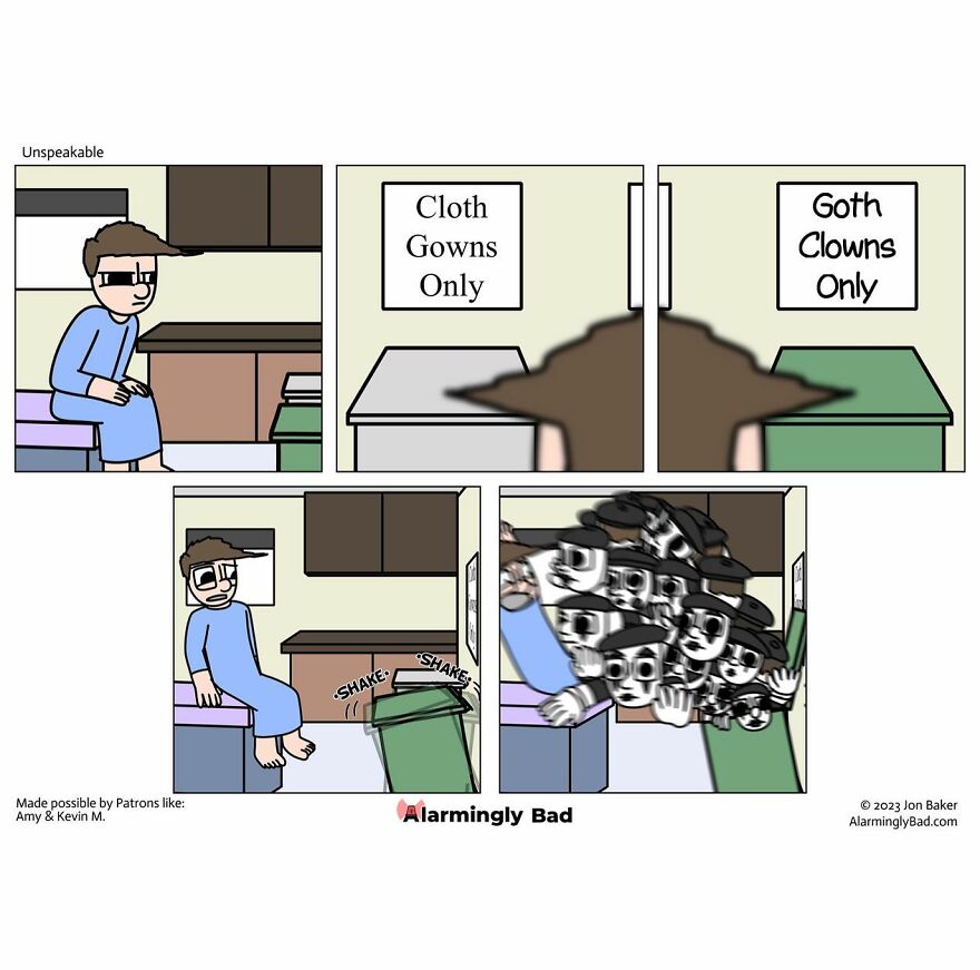 By Jon Baker, Here Are The New Funny Comics That Will Definitely Make Your Day Happy