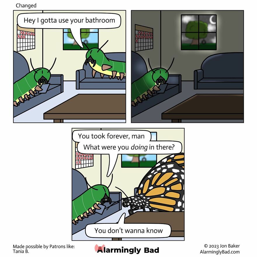 By Jon Baker, Here Are The New Funny Comics That Will Definitely Make Your Day Happy