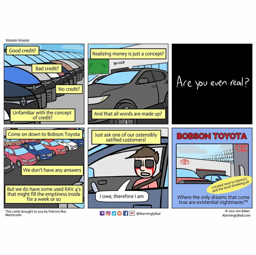 By Jon Baker, Here Are The New Funny Comics That Will Definitely Make Your Day Happy