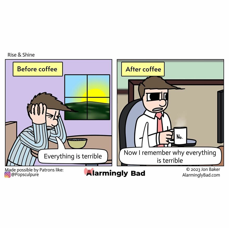 By Jon Baker, Here Are The New Funny Comics That Will Definitely Make Your Day Happy