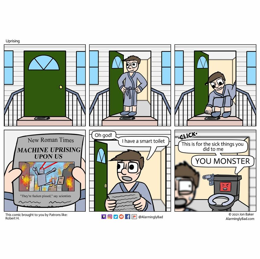 By Jon Baker, Here Are The New Funny Comics That Will Definitely Make Your Day Happy