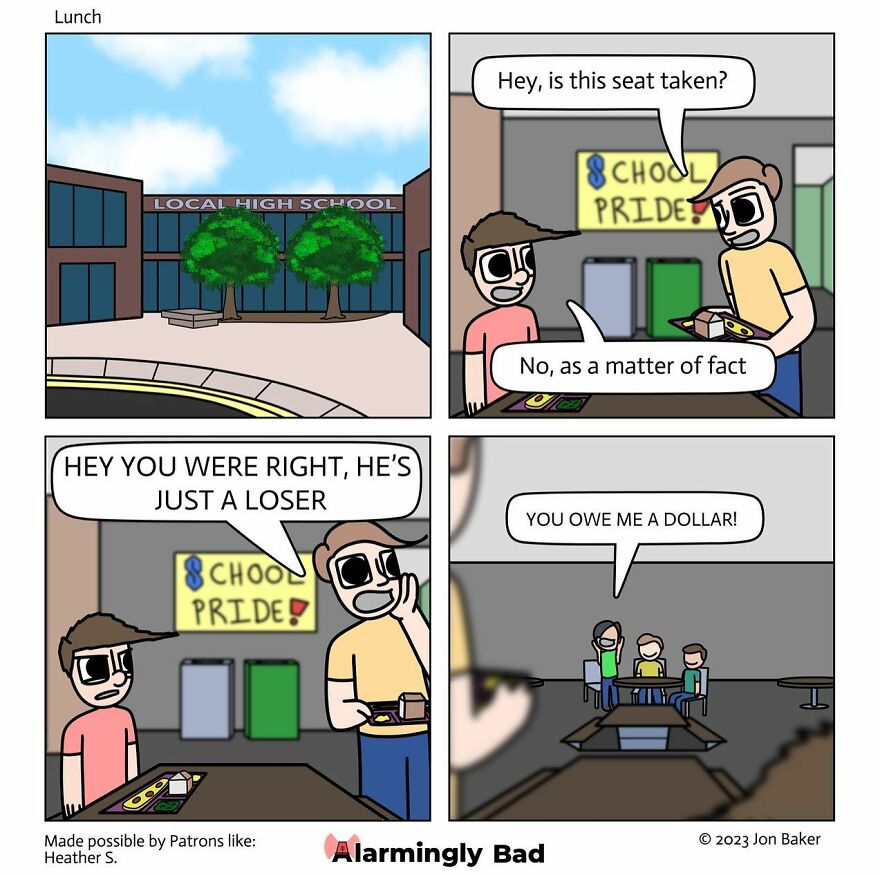 By Jon Baker, Here Are The New Funny Comics That Will Definitely Make Your Day Happy