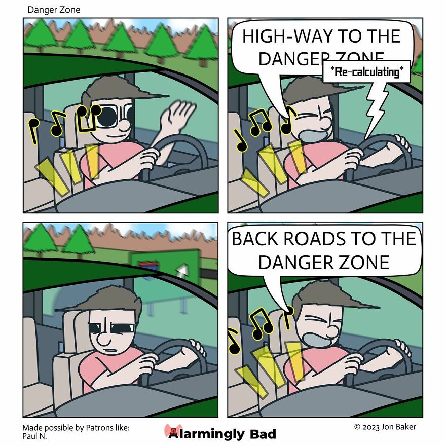 By Jon Baker, Here Are The New Funny Comics That Will Definitely Make Your Day Happy