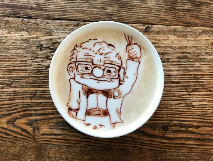 Cool Latte Art