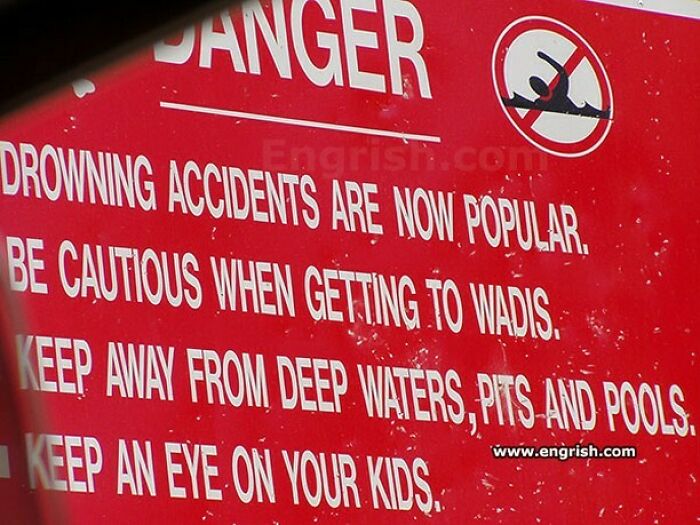 People Are Lining Up For Drowning Accidents!