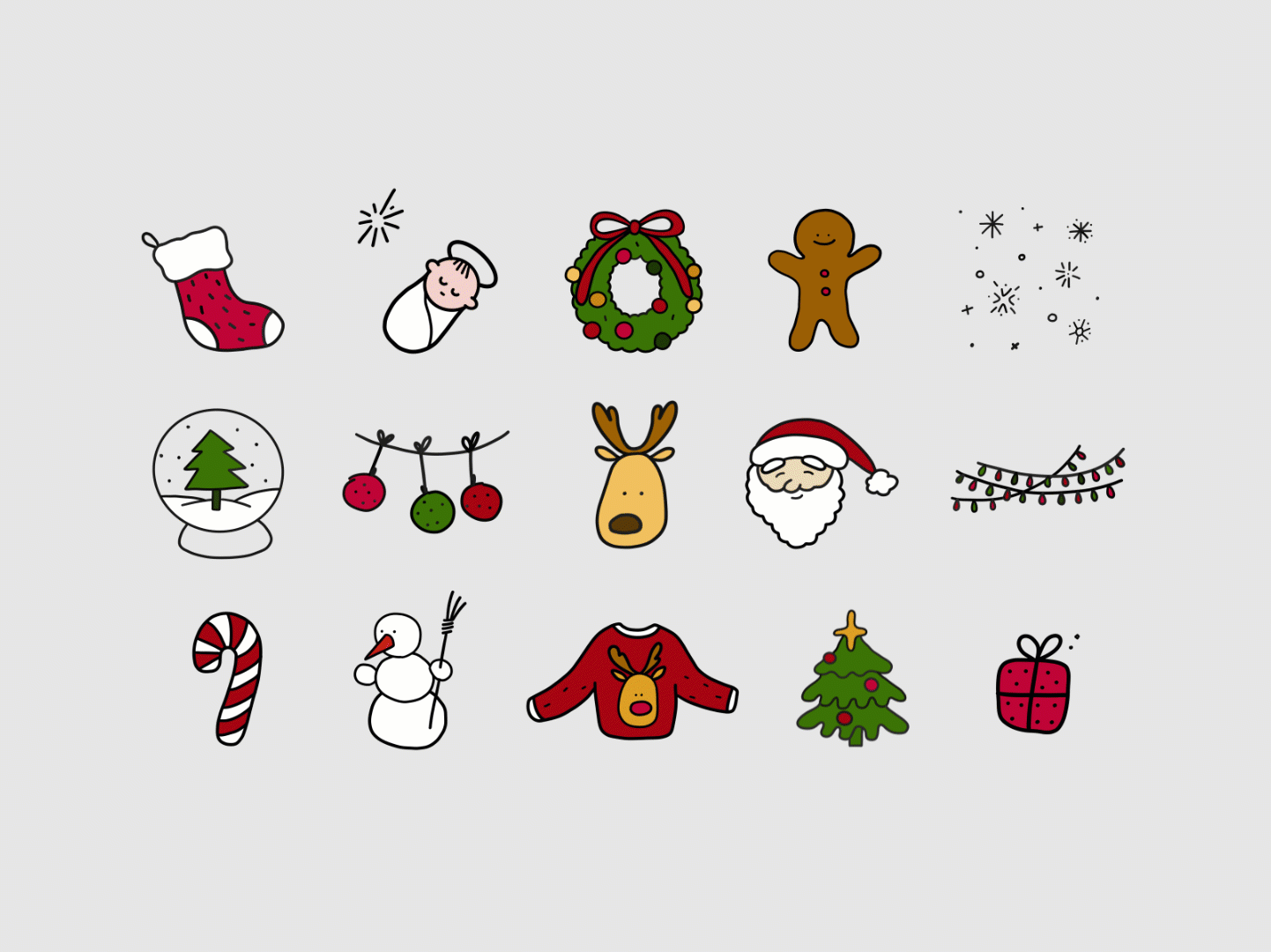 Christmas Micro-Animations