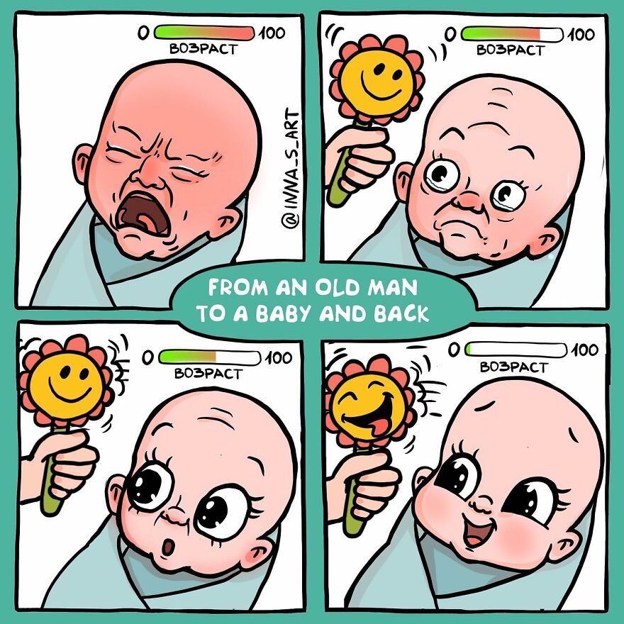 Comics By Inna Sacali (New Comics)