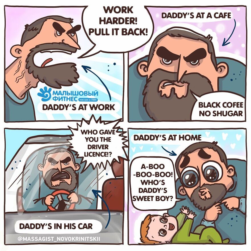 Comics By Inna Sacali (New Comics)