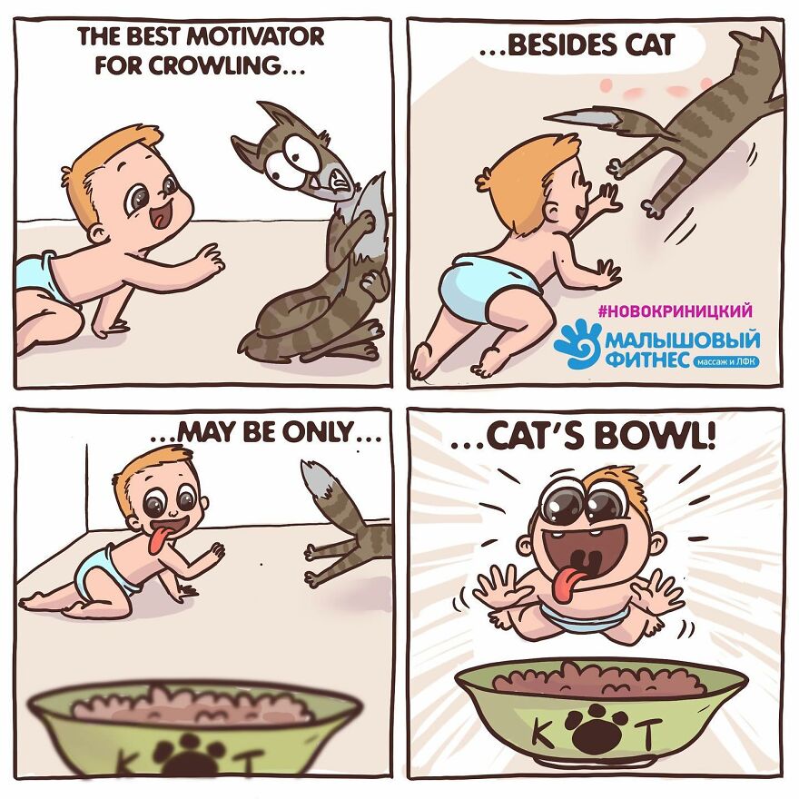 Comics By Inna Sacali (New Comics)