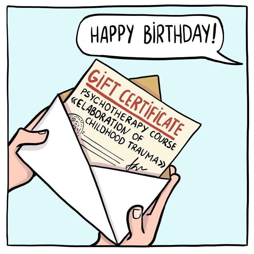 Comics By Inna Sacali (New Comics)