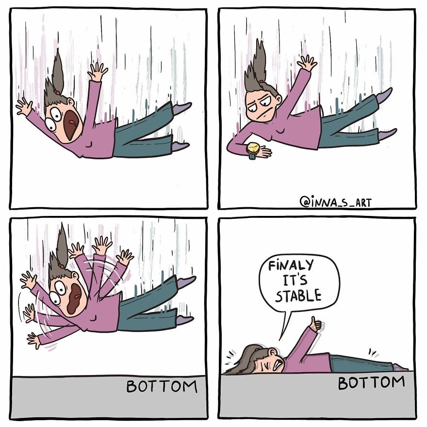 Comics By Inna Sacali (New Comics)