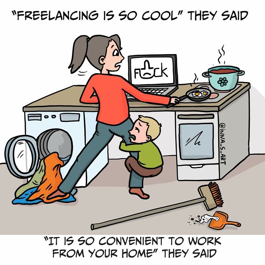 Comics By Inna Sacali (New Comics)