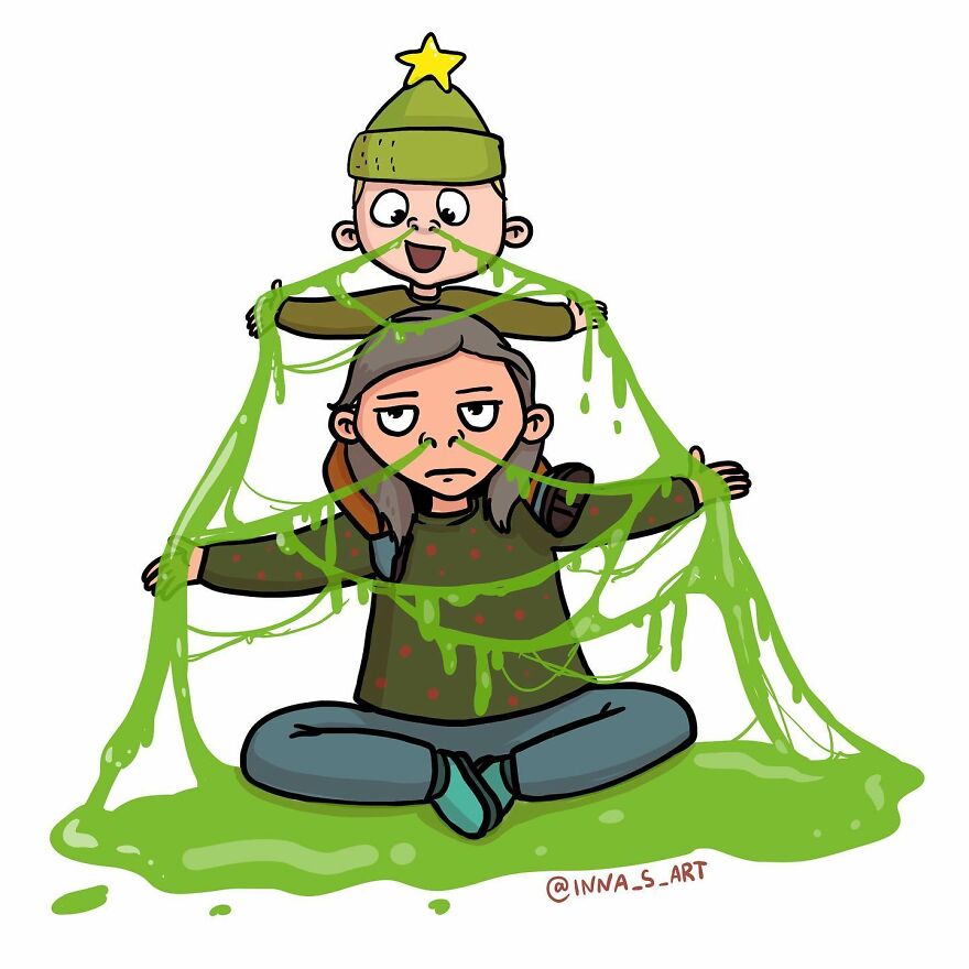 Comics By Inna Sacali (New Comics)