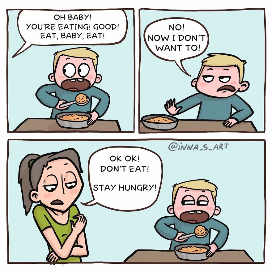 Comics By Inna Sacali (New Comics)