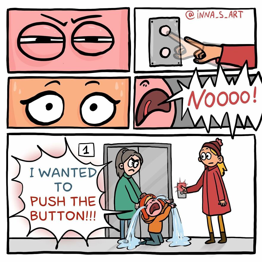 Comics By Inna Sacali (New Comics)