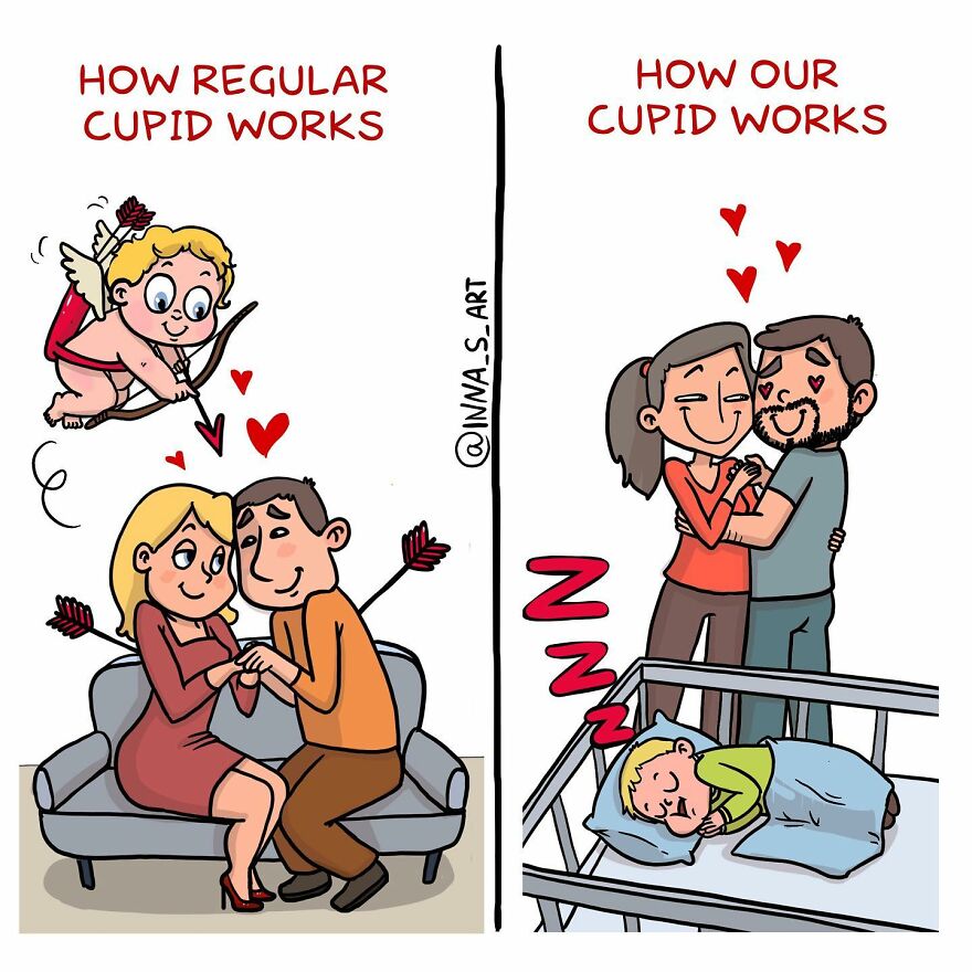 Comics By Inna Sacali (New Comics)