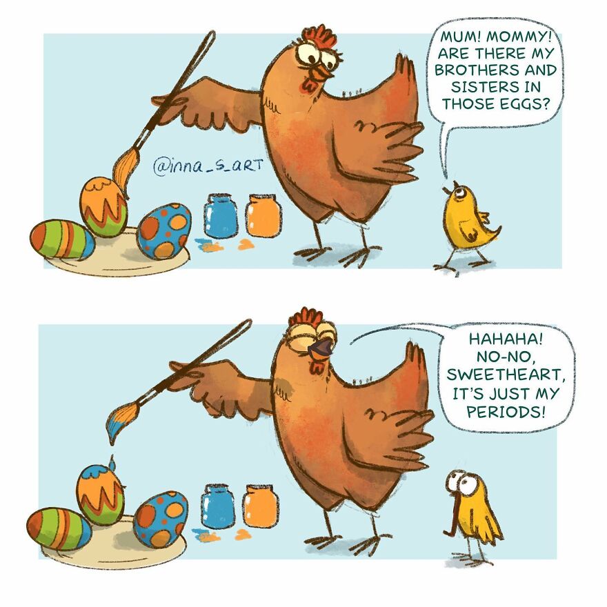 Comics By Inna Sacali (New Comics)