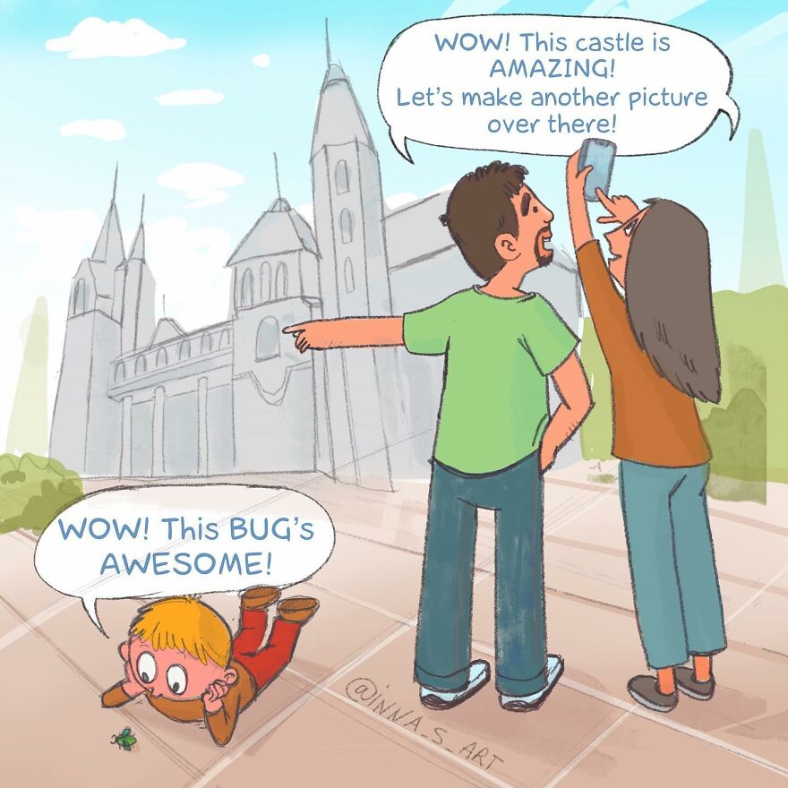 Comics By Inna Sacali (New Comics)