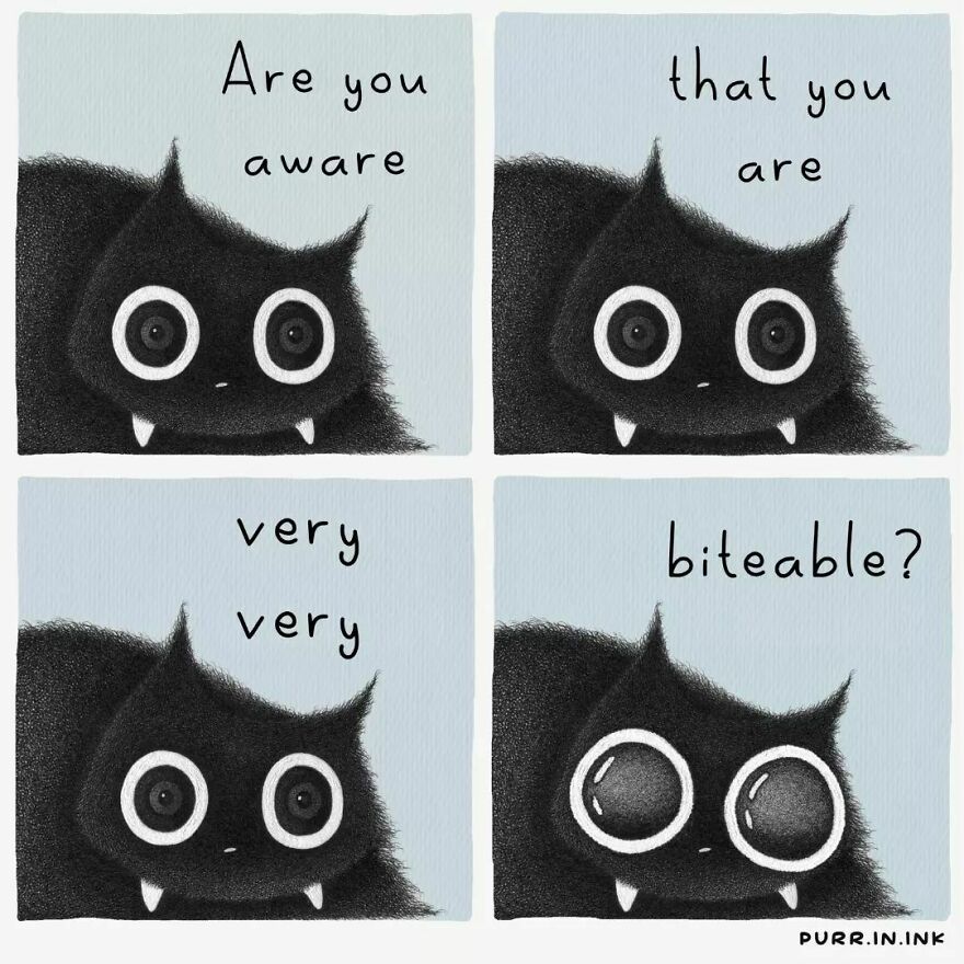 Comics In Which Cats Express Their Thoughts, Ideas And Doubts About Us (New Pics)
