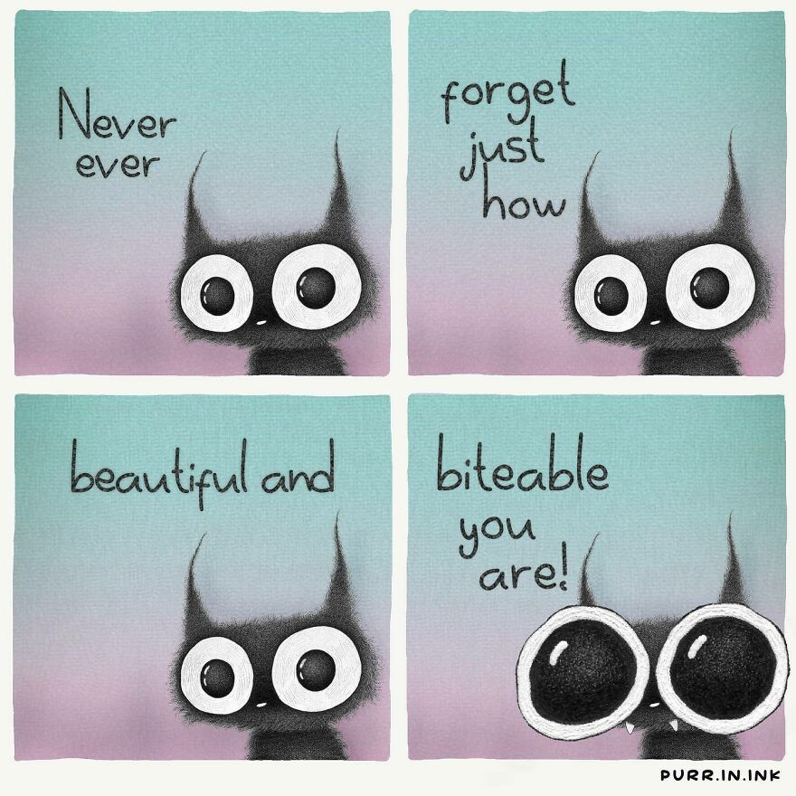 Comics In Which Cats Express Their Thoughts, Ideas And Doubts About Us (New Pics)