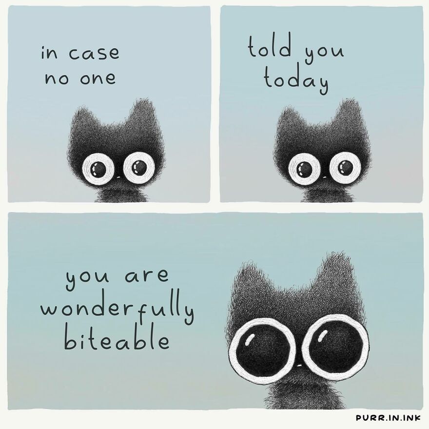 Comics In Which Cats Express Their Thoughts, Ideas And Doubts About Us (New Pics)