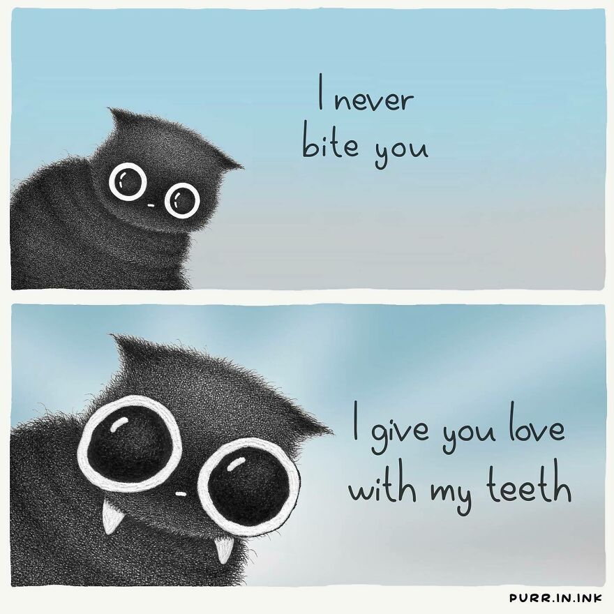 Comics In Which Cats Express Their Thoughts, Ideas And Doubts About Us (New Pics)